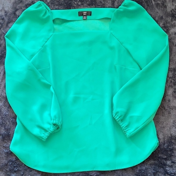 J crew size 6 ladies blouse - Picture 1 of 3